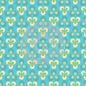 Geometric dots pattern