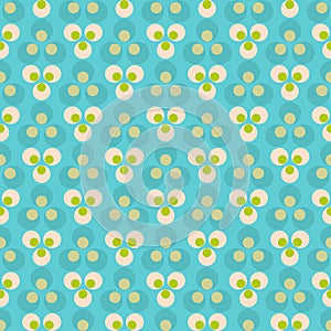 Geometric dots pattern