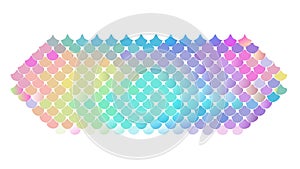 Geometric Dotted Pattern Abstract Art, vector design Generative AI