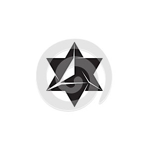 Geometric element, star design