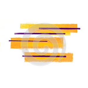 Geometric elements, hand drawn abstract background