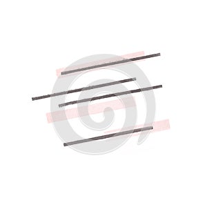 Geometric elements, hand drawn abstract background