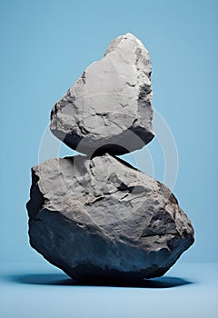 Geometric Essence: The Rock\'s Artistry