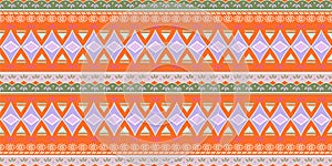 Geometric ethnic oriental seamless pattern traditional Design for background,carpet,wallpaper,clothing,wrapping,Batik,fabric,