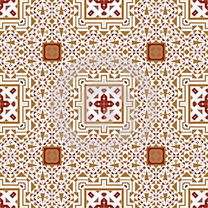 Geometric ethnic oriental seamless pattern traditional Design for background, carpet, wallpaper, clothing, wrapping, Batik, fabric