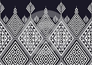 Geometric Ethnic pattern