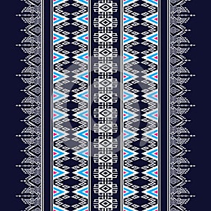 Geometric ethnic pattern traditional Design for background,carpet,wallpaper,clothing,wrapping,Batik,fabric,sarong.