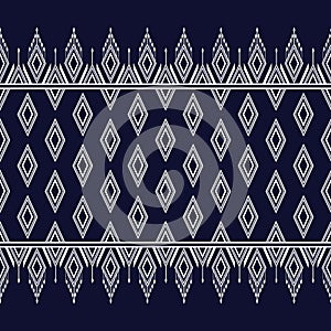 Geometric ethnic pattern traditional Design for background,carpet,wallpaper,clothing,wrapping,Batik,fabric,sarong.