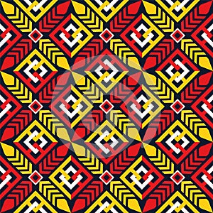 Geometric ethnic pattern traditional Design for background,carpet,wallpaper,clothing,wrapping,batik,fabric,sarong