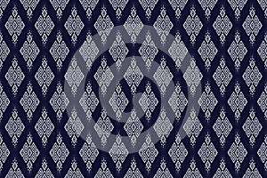 Geometric ethnic pattern traditional Design for background,carpet,wallpaper,clothing,wrapping,Batik,fabric,sarong,Vector illustrat