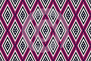 Geometric ethnic pattern traditional Design for background,carpet,wallpaper,clothing,wrapping,Batik,fabric,sarong,Vector illustrat