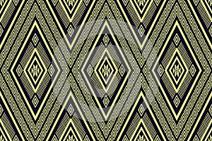 Geometric ethnic pattern traditional Design for background,carpet,wallpaper,clothing,wrapping,Batik,fabric,sarong,Vector illustrat