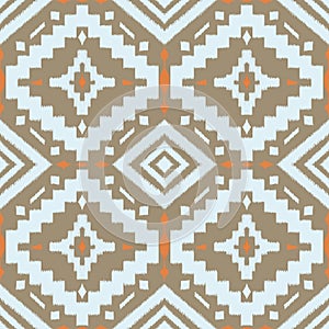 Geometric ethnic pattern traditional Design for background, local fabric pattern ethnic,wallpaper,ikat,carpet,sarong