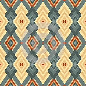 Geometric ethnic pattern traditional Design for fabric background. seamless pattern local fabric pattern ethnic