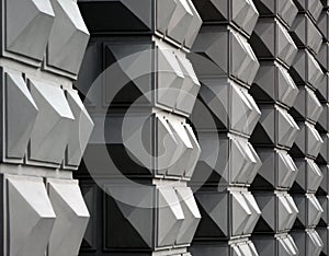 Geometric facade