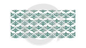 Geometric Fish Scale Pattern: Abstract Texture Aquatic Design, vector design Generative AI