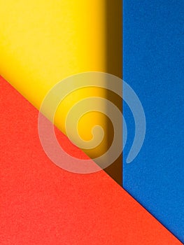 Geometric forms background