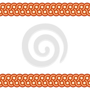 Geometric frame (vector)