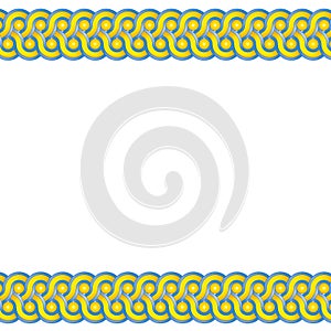 Geometric frame (vector)