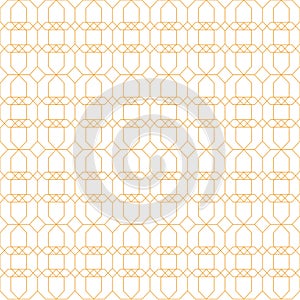 Geometric Gold Blocks Pattern Texture Background