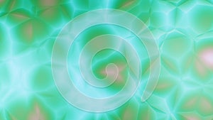 Geometric graphic motion animation. Abstract geometrical glowing background