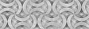 Geometric gray diamond pattern background, digital wall tile dekor design