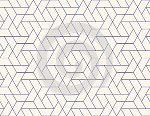 Geometric grid seamless pattern