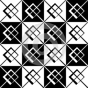 Geometric grid, mesh pattern with intersecting lines