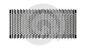 Geometric Grid Pattern Abstract Texture Background, vector design Generative AI