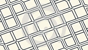 Geometric Grid Pattern: Clean Abstract Design Element, vector design Generative AI
