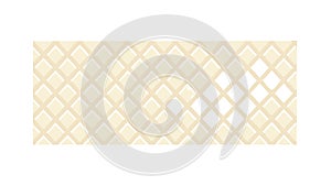 Geometric Grid Pattern with Diagonal and Square Elements, vector design Generative AI