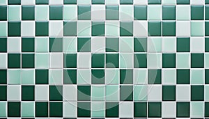 Geometric Grid Pattern light green Ceramic Tile Wall Texture