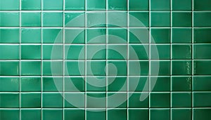 Geometric Grid Pattern light green Ceramic Tile Wall Texture