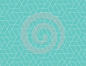 Geometric grid seamless pattern