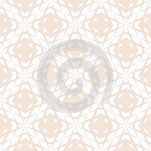 Geometric grid seamless pattern. Subtle vector texture with halftone effect