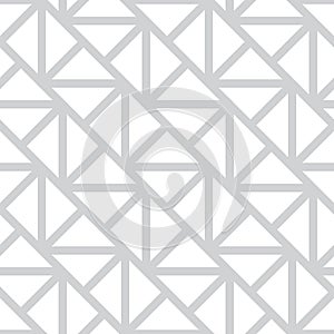 Geometric grid triangle minimal graphic vector pattern