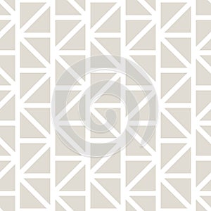 Geometric grid triangle minimal graphic vector pattern