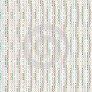 Geometric High definition woven seamless pattern