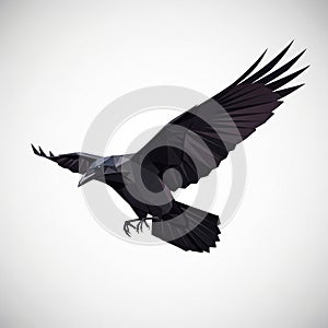 Set against a plain white background emphasizing the contrast