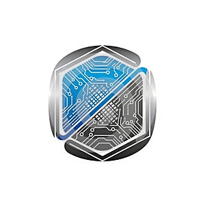 Is on a white background emphasizing the contrast between the colors and