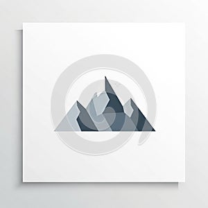 Background is plain white enhancing the contrast and simplicity of the