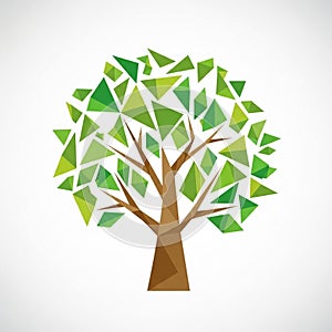 Set against a plain white background, emphasizing the abstract