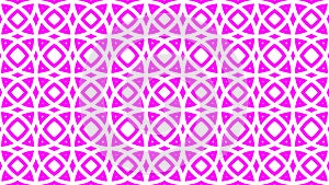 Geometric interlocking circles Graphic Print logo Pattern