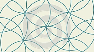 Geometric Intersecting Grid Pattern, Abstract Linear Background, vector design Generative AI