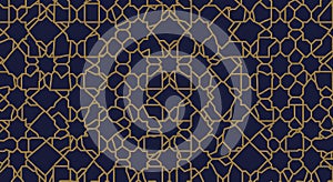 Geometric Islamic Pattern Background