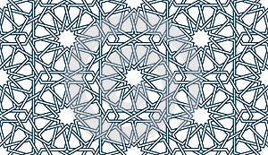 Geometric Islamic Seamless Pattern