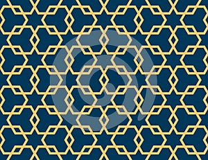 Geometric Islamic Seamless Pattern