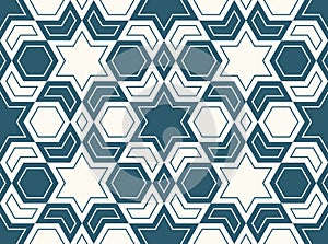Geometric Islamic Seamless Pattern