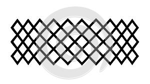 Geometric Lattice Pattern, Abstract Modern Texture Background, vector design Generative AI