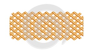 Geometric Lattice Pattern for Modern Backgrounds and Textures, vector design Generative AI